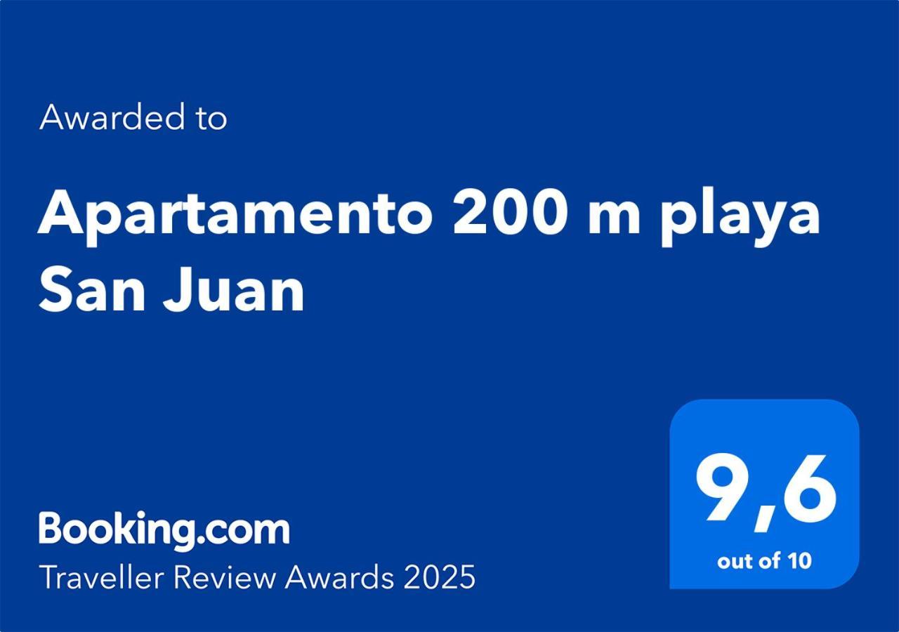 Apartamento 200 M Playa San Juan El Campello Zewnętrze zdjęcie